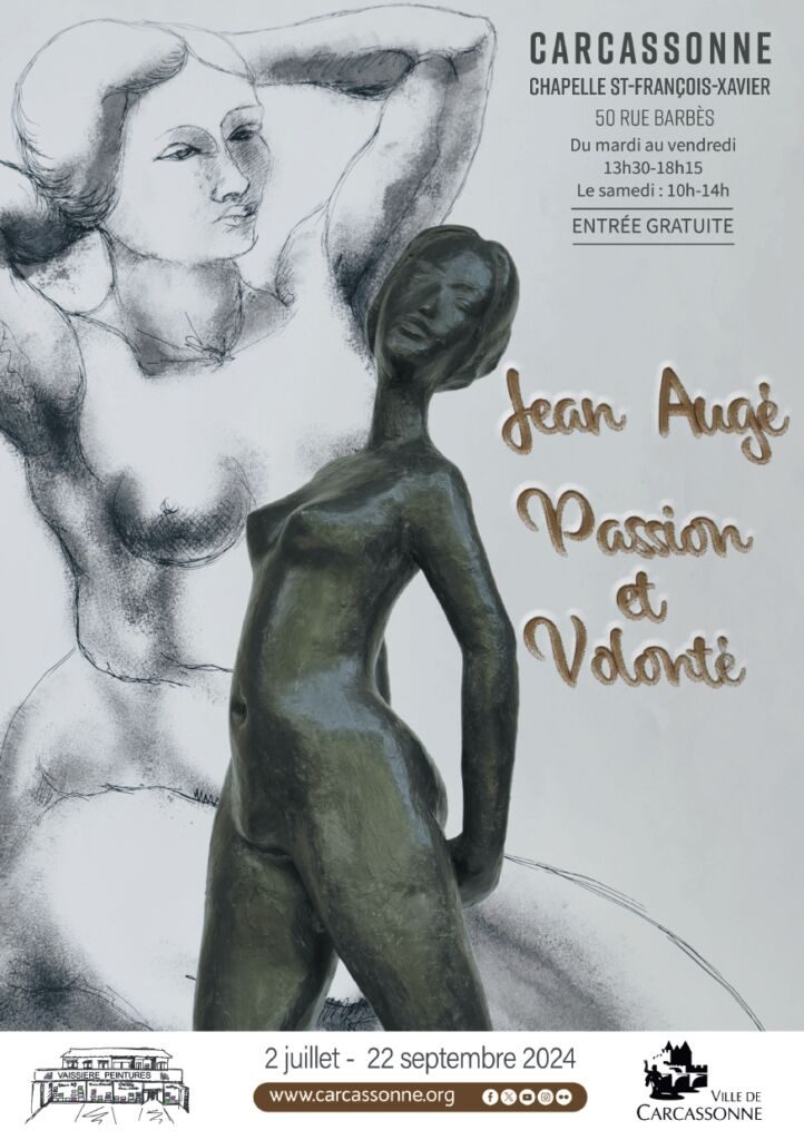 Visuel de l'exposition "Jean Augé, passion et volonté"