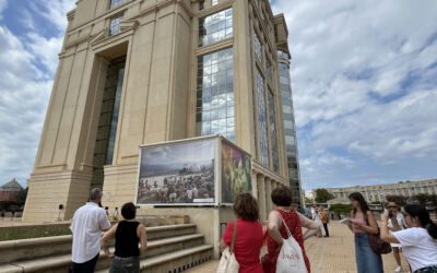 Montpellier : inauguration de l’exposition « L’Occitanie, terre de festivals » sur le parvis de l’Hôtel de Région