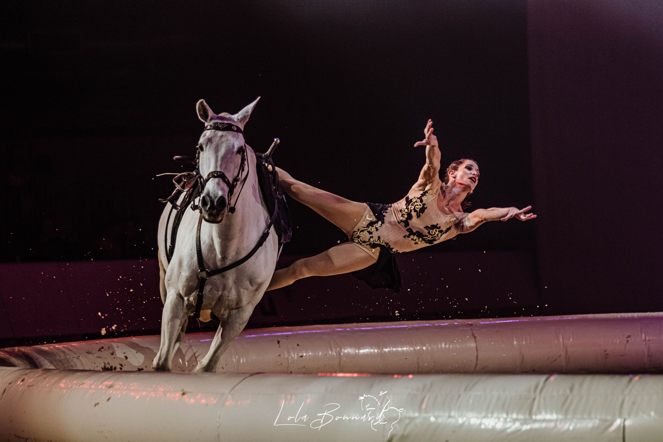 Marie Barcello et Pierre antoine Chastang © Lola Bonnard