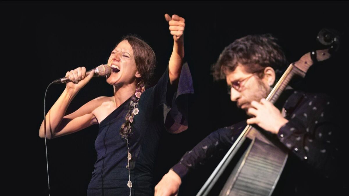 Leïla Martial et Valentin Ceccaldi