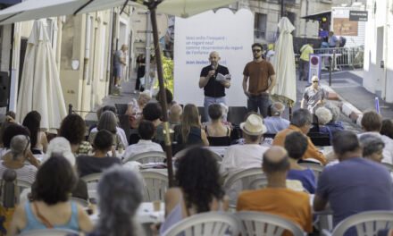 Sète : la poésie distille ses vers dans la ville avec Voix vives du 19 au 26 juillet