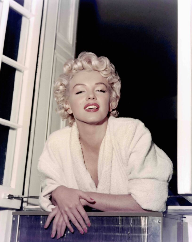 Marilyn à la fenêtre © bridgeman © LIGHT