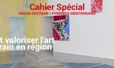 CAHIER SPÉCIAL RÉGION | Soutenir et valoriser l’art contemporain en Occitanie