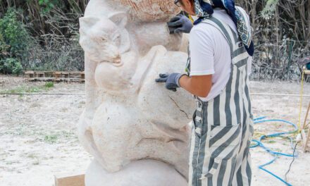 Béziers : au domaine de Bayssan, le Symposium international présente le meilleur de la sculpture sur marbre