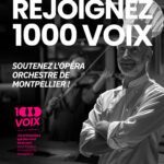 Montpellier : avec « 1000 voix », l’Opéra Orchestre lance une campagne de mécénat inédite