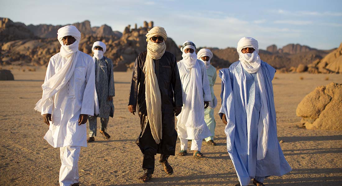 Tinariwen - © Marie-Planeille