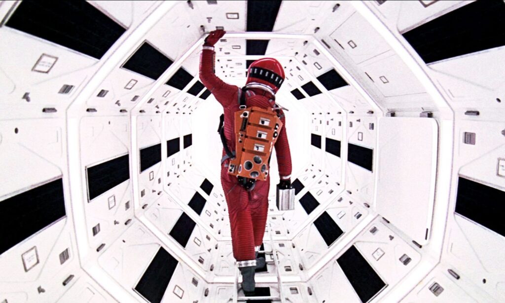 "2001, l'Odyssée de l'espace", de Stanley Kubrick