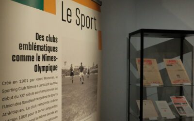 Nîmes : les « Chroniques sportives » s’exposent aux Archives du Gard jusqu’au 31 mai 2025