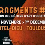 Toulouse : les métiers d’art s’exposeront lors de la 4e édition du salon Fragments #, du 28 novembre au 1er décembre