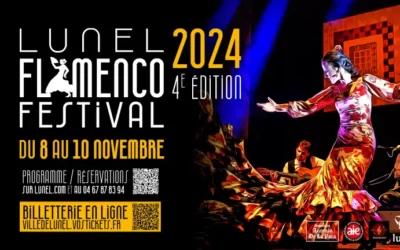 Lunel : 4e édition du Festival de flamenco, du 8 au 10 novembre