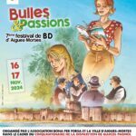 Aigues-Mortes : une 7e édition du Festival BD Bulles & Passions autour de Marcel Pagnol les 16 et 17 novembre