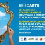 Montpellier : 35e édition du parcours d’artistes des Briscarts du 22 au 24 novembre