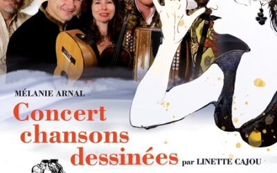 Montpellier : concert dessiné de La Fille Allumette, le vendredi 6 décembre au Théâtre Gérard Philippe