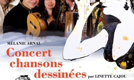 Montpellier : concert dessiné de La Fille Allumette, le vendredi 6 décembre au Théâtre Gérard Philippe