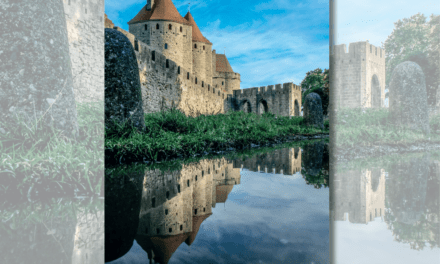 Carcassonne : « Carcassonne, sans dessus-dessous », Pierre Jammes expose son regard sur la cité jusqu’au 4 janvier