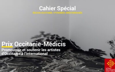 Cahier Spécial Région | Prix Occitanie-Médicis. Promouvoir et soutenir les artistes d’Occitanie à l’international