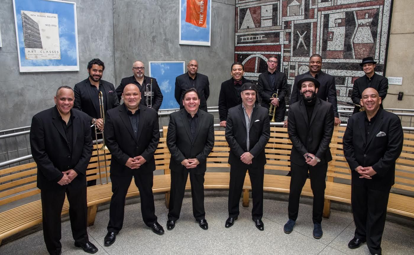 Le groupe Spanish Harlem Orchestra © Tempo latino Festival