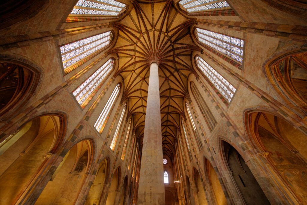 Intérieur du Couvent des Jacobins ©Patrice-Nin-ville-de-Toulouse