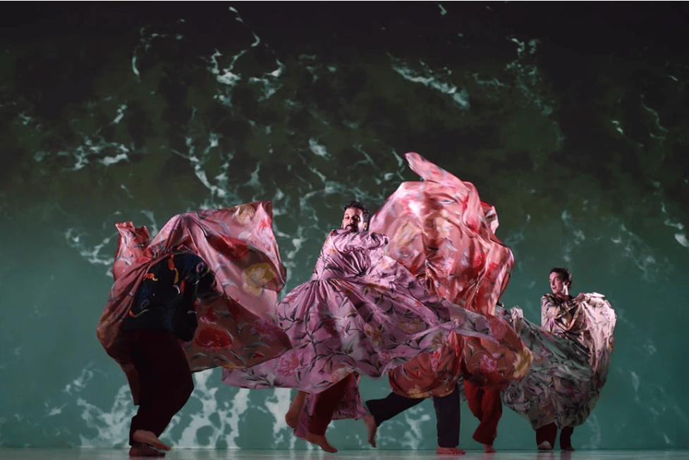 Le spectacle Requiem - la mort joyeuse © compagnie Fêtes galantes