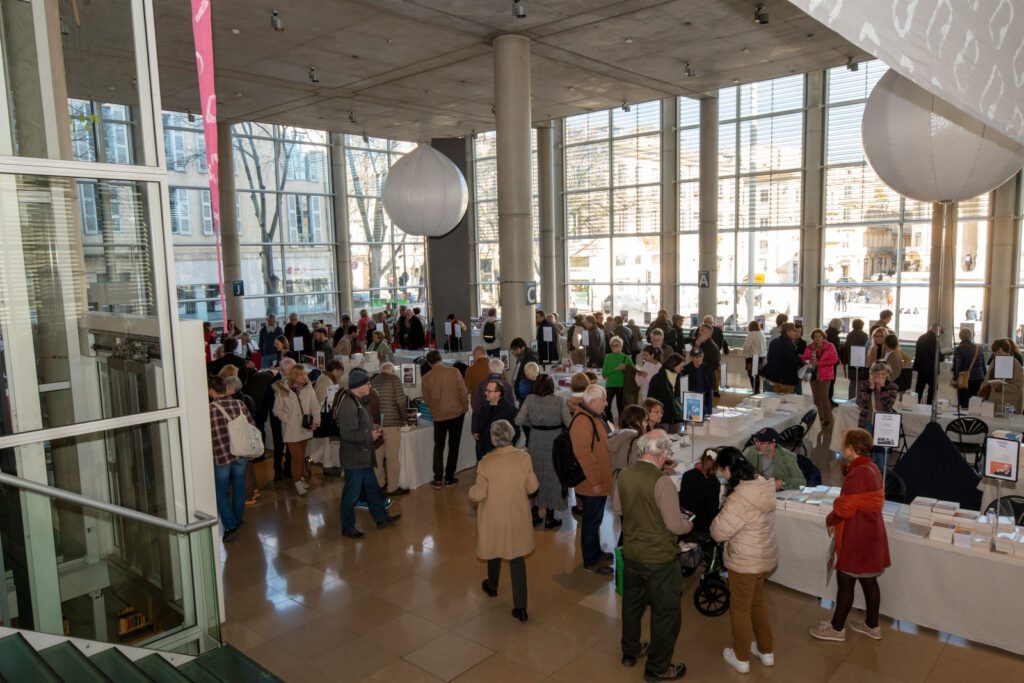 Le festival Biographie à Nîmes © Vivre à Nîmes