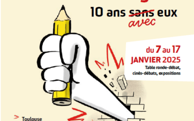 Haute-Garonne | Une série d’évènements hommage à Charlie Hebdo dans le département du 7 au 31 janvier