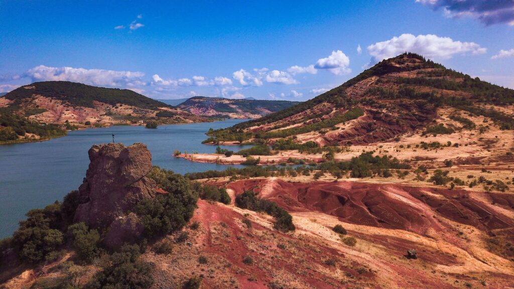 Lac de Salagou © Hérault Tourisme